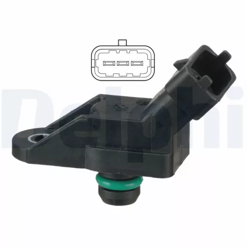Sensor, boost pressure DELPHI PS10186)