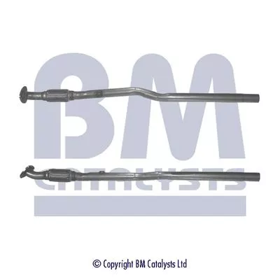 Exhaust Pipe BM Catalysts BM50185)