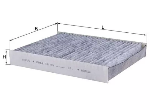 Filter, cabinelucht KNECHT LAK 169)