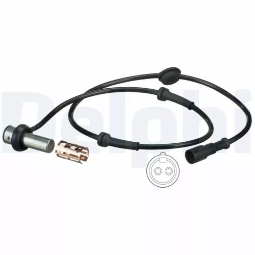 Sensor, wielsnelheid DELPHI SS20370)