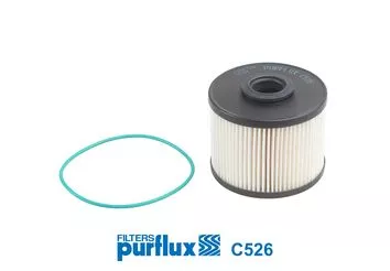 Brandstoffilter PURFLUX C526)