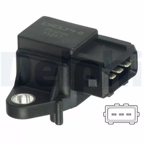 Sensor, turbodruk DELPHI PS10164)