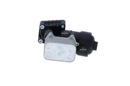 Housing, oil filter NRF 31355)