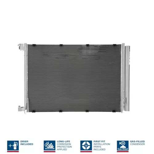 Condensor, airconditioning NISSENS 940432)