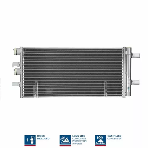 Condensor, airconditioning NISSENS 940509)