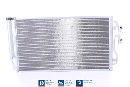 Condensor, airconditioning NISSENS 940590)