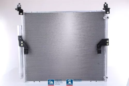Condensor, airconditioning NISSENS 940617)