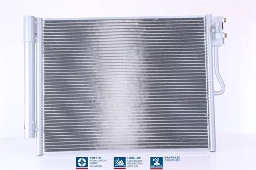 Condensor, airconditioning NISSENS 940677)