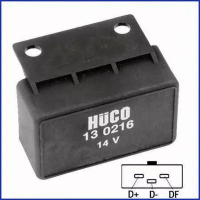 Alternator Regulator HITACHI 130216)
