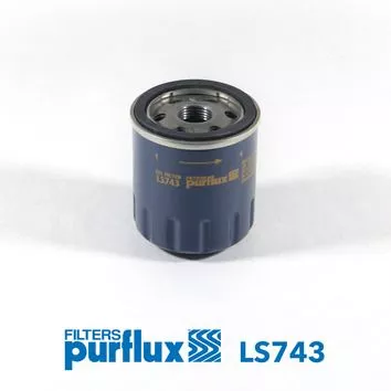 Oil Filter PURFLUX LS743)