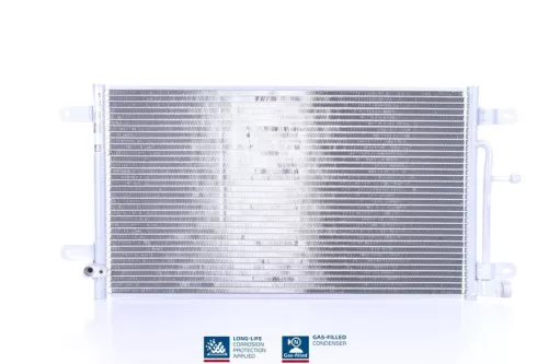 Condensor, airconditioning NISSENS 940694)