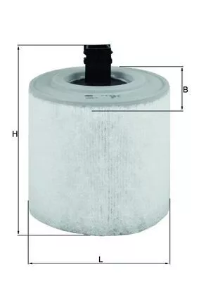Air Filter KNECHT LX 3015/16)