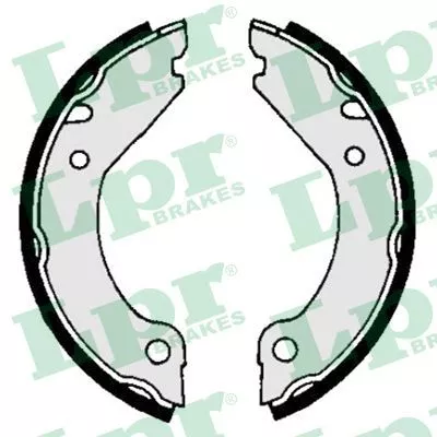 Brake Shoe Set, parking brake LPR 04280)