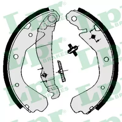Brake Shoe Set LPR 04660)