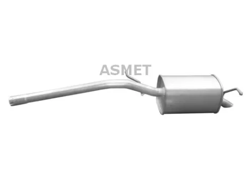 Achterdemper ASMET 03.103)