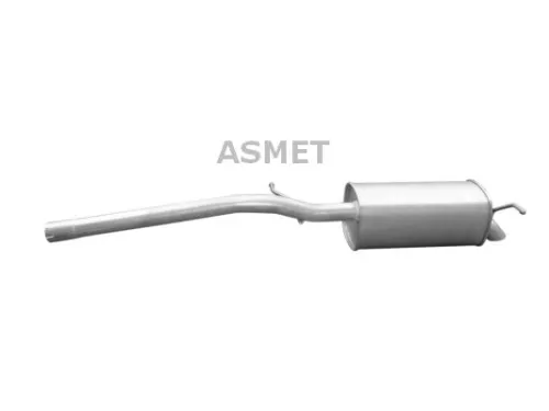 Achterdemper ASMET 03.109)