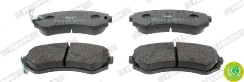 Brake Pad Set, disc brake FERODO FDB1166)