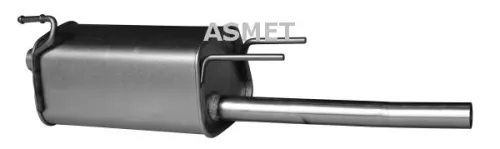 Achterdemper ASMET 05.168)