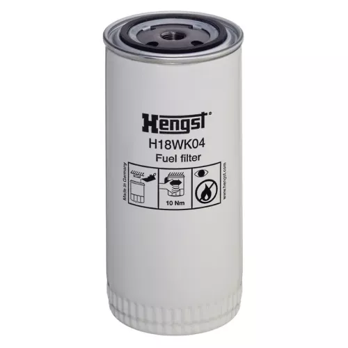 Fuel Filter HENGST FILTER H18WK04)