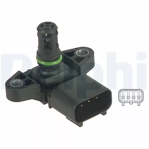 Sensor, turbodruk DELPHI PS10122)