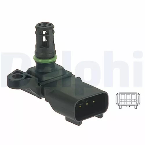 Sensor, turbodruk DELPHI PS10125)