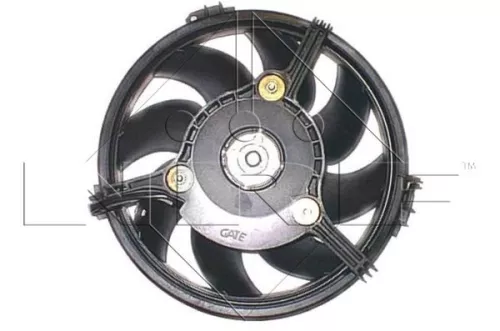 Ventilator, motorkoeling NRF 47385)