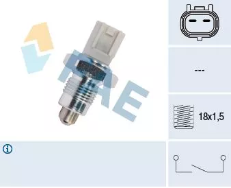 Schakelaar, achteruitrijlicht FAE 41302)