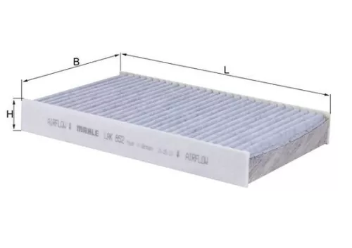 Filter, cabin air KNECHT LAK 852)