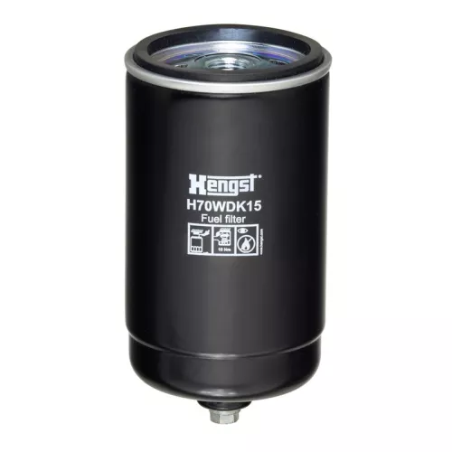 Fuel Filter HENGST FILTER H70WDK15)