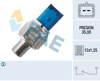 Sensor, oliedruk FAE 18503)