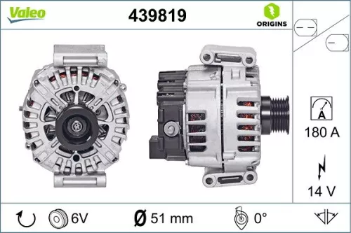 Alternator VALEO 439819)