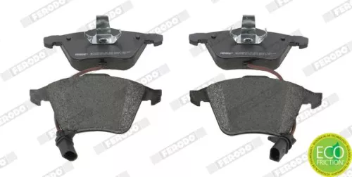 Brake Pad Set, disc brake FERODO FDB1629)