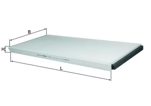 Filter, cabin air KNECHT LA 62)