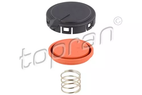 Klep, carterventilatie TOPRAN 502 471)
