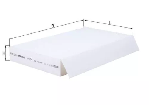 Filter, cabinelucht KNECHT LA 684)