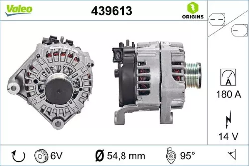 Dynamo VALEO 439613)