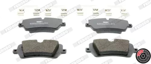 Brake Pad Set, disc brake FERODO FDB4678)