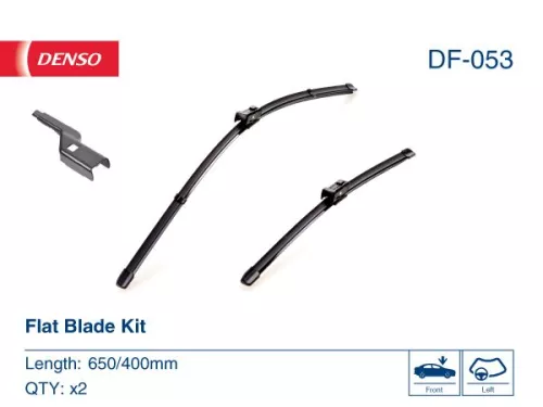 Ruitenwisser DENSO DF-053)