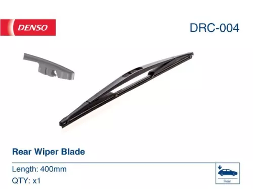 Ruitenwisser DENSO DRC-004)