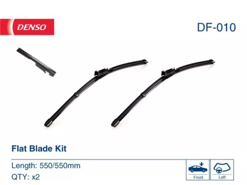 Ruitenwisser DENSO DF-010)