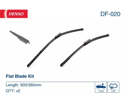 Ruitenwisser DENSO DF-020)
