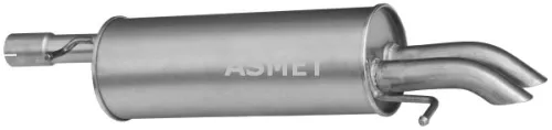 Achterdemper ASMET 04.093)
