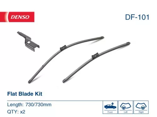 Wiper Blade DENSO DF-101)