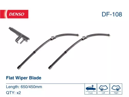 Wiper Blade DENSO DF-108)