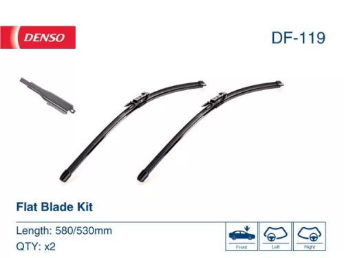 Ruitenwisser DENSO DF-119)