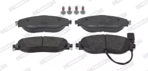Brake Pad Set, disc brake FERODO FDB4425)