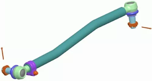 Middelste stangconstructie LEMFÖRDER 38709 01)