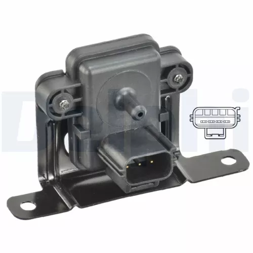 Sensor, turbodruk DELPHI PS10126)