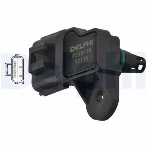 Sensor, boost pressure DELPHI PS10138)