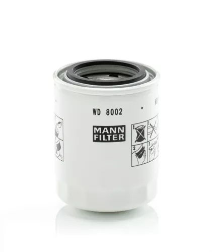Oliefilter MANN-FILTER WD 8002)